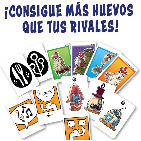 Caja del juego de cartas Kikiriki de SD GAMES - 2