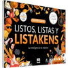 Juego de mesa Listos, Listas y Listakens Edición Clásica