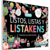 Caja del juego de mesa Listos, Listas y Listakens Junior