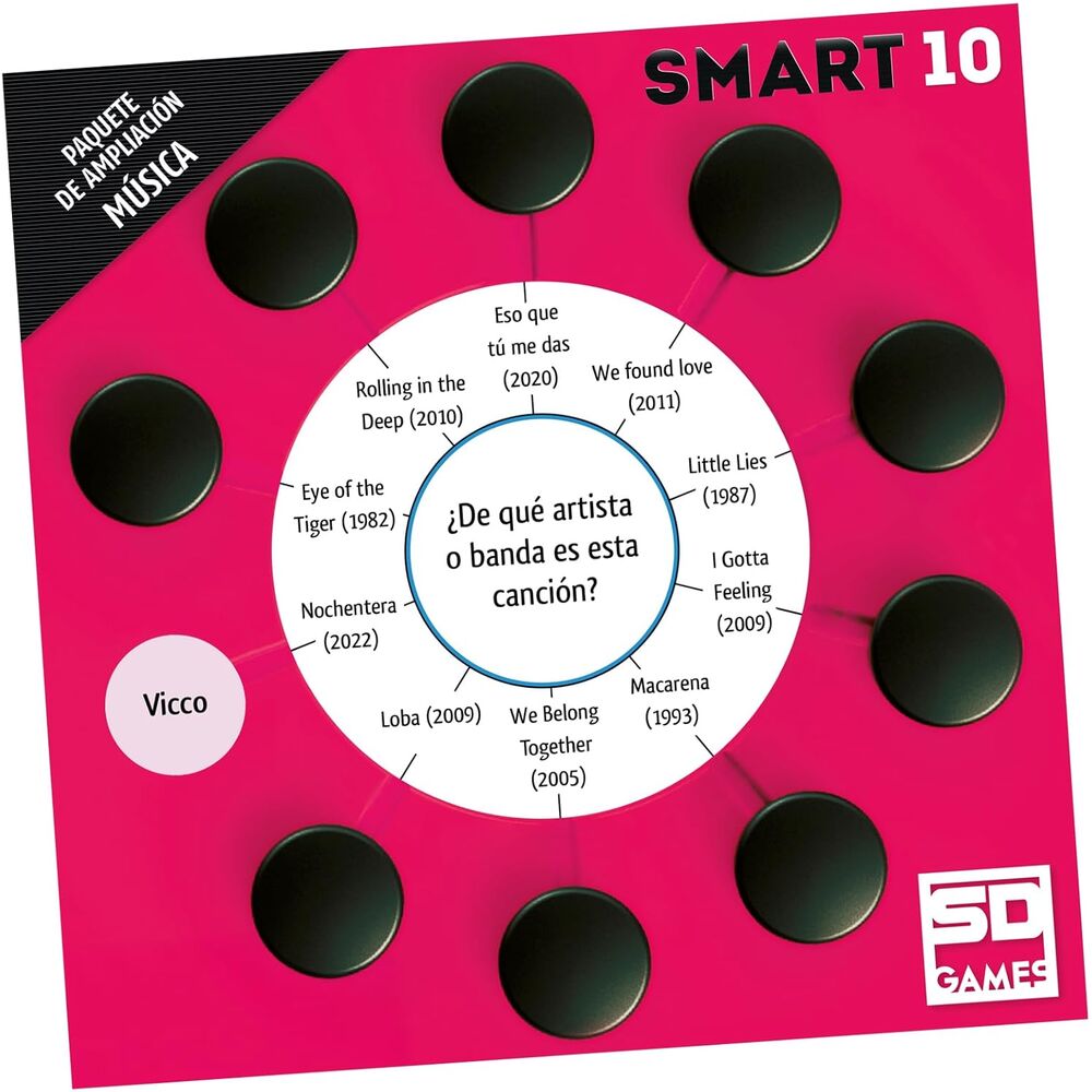 Caja de la expansión Smart 10 Música de SD Games - 5