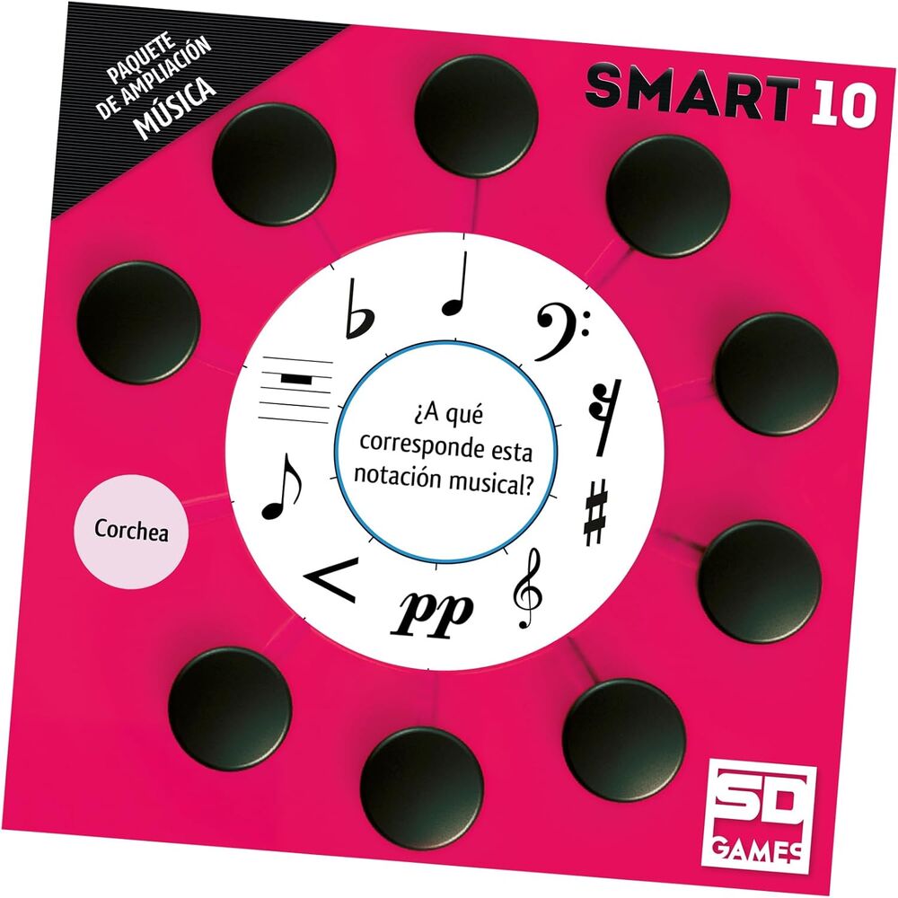 Caja de la expansión Smart 10 Música de SD Games - 6
