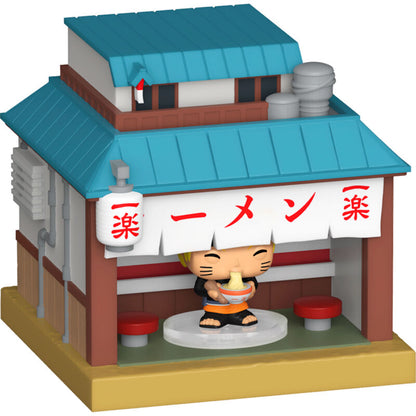 Figura Funko Bitty POP Town de Naruto Uzumaki en Ichiraku Ramen