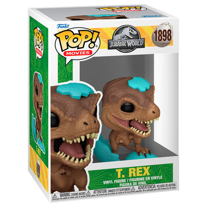 Figura Funko POP! Jurassic World T. Rex con detalles turquesa - 2