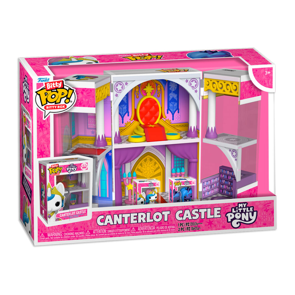 FUNKO Bitty Box My Little Pony Canterlot Castle