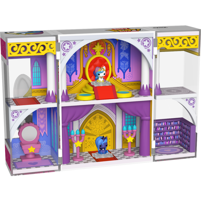 FUNKO Bitty Box My Little Pony Canterlot Castle - 2