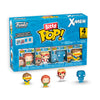 Blíster FUNKO de 4 Bitty Pop! Marvel X-Men