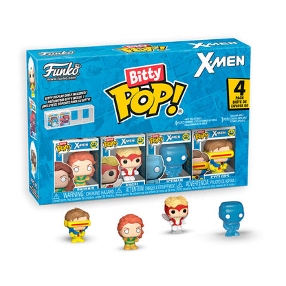 Blíster surtido de 4 figuras FUNKO Bitty POP! Marvel X-Men - 3