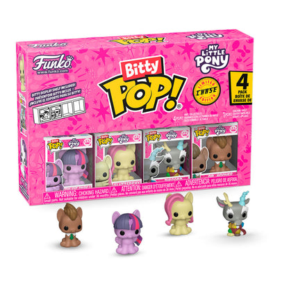 Pack surtido de 4 figuras FUNKO Bitty POP! de My Little Pony en estuches acrílicos - 2
