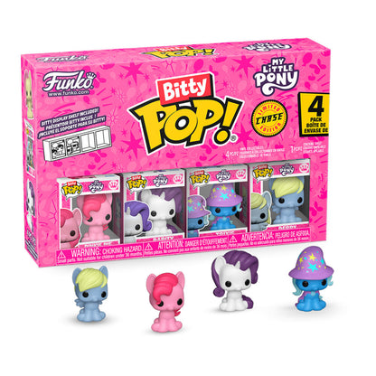 Pack surtido de 4 figuras FUNKO Bitty POP! de My Little Pony en estuches acrílicos - 3