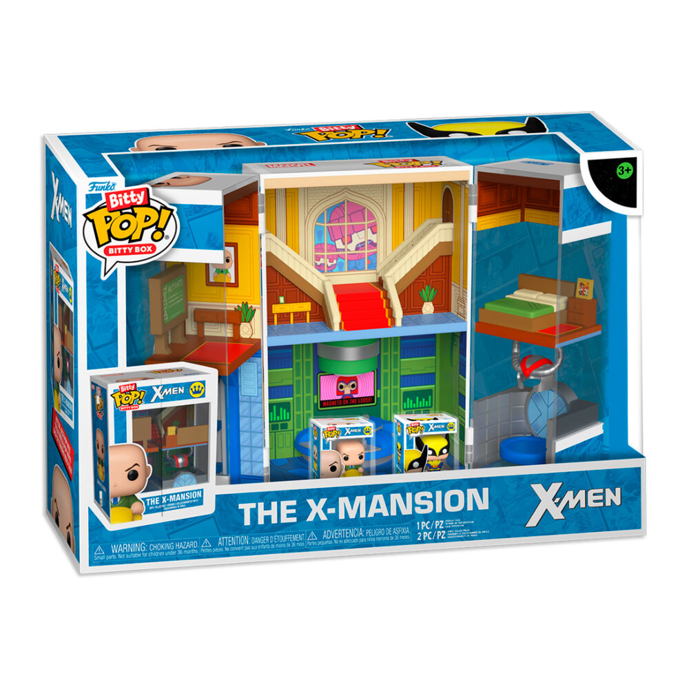 Funko Bitty Box Marvel X-Men The X-Mansion