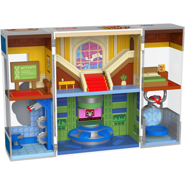 Funko Bitty Box Marvel X-Men The X-Mansion - 2