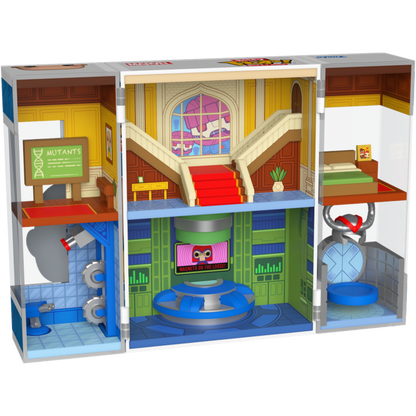 Funko Bitty Box Marvel X-Men The X-Mansion - 2