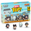 Pack de 4 figuras FUNKO Bitty Pop! Naruto Shippuden Battle
