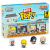 Pack FUNKO Bitty Pop! Naruto Shippuden Team 2 con cuatro figuras