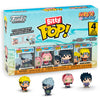Blíster FUNKO Bitty Pop! de Naruto Shippuden Team 7 con cuatro figuras