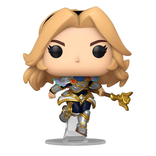 Figura Funko POP! de Lux de League of Legends con bastón dorado