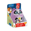 Peluche luminoso de tejón Clementoni con estrella amarilla