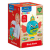 Hucha Pajarito Montessori Clementoni con fichas de colores