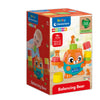 Balanza Osito Montessori Clementoni con tronquitos de colores
