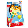 Pala de pádel interactiva Clementoni Baby con pelota amarilla