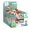 Coche Disney Press & Go de Clementoni con diseño de personajes Disney
