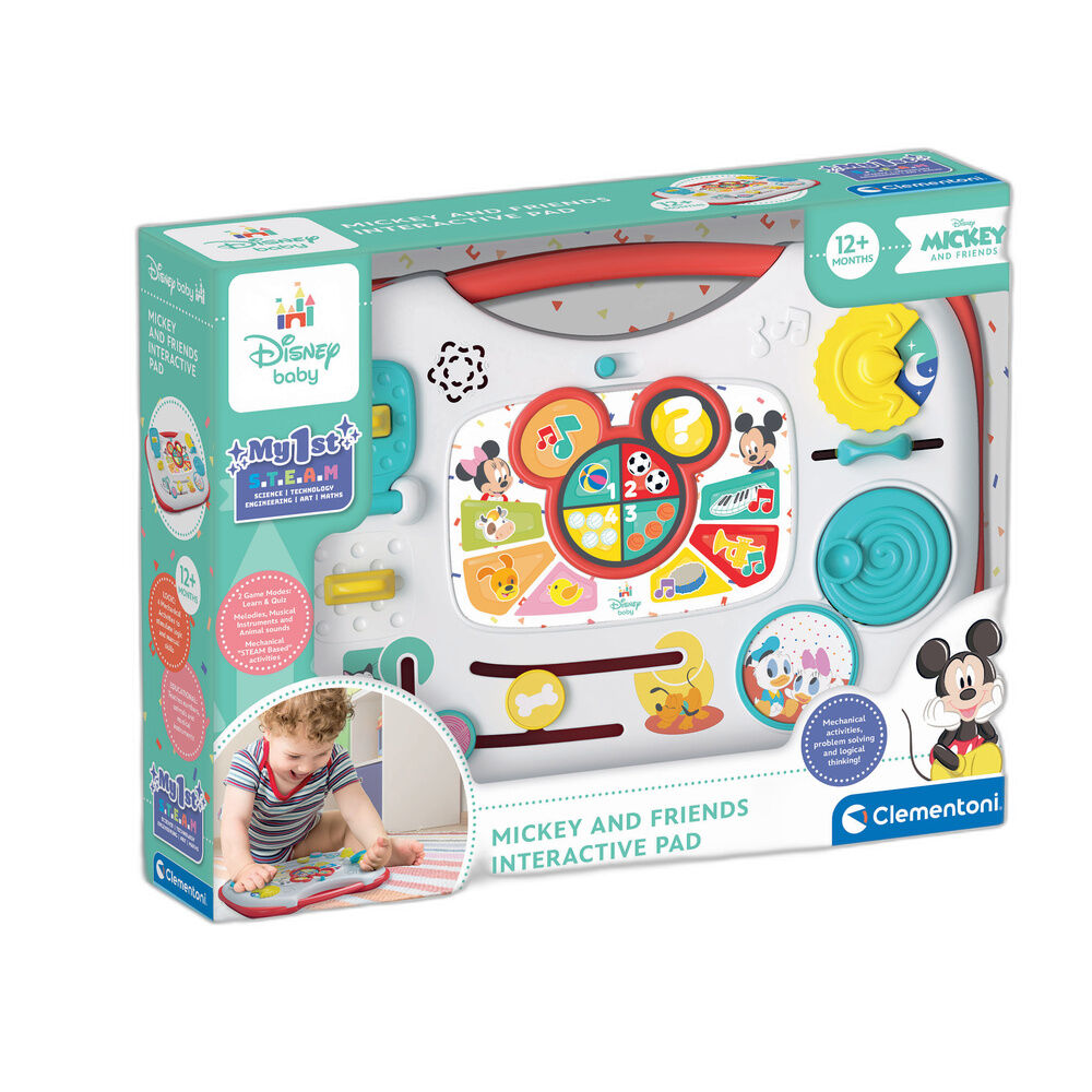 Tableta interactiva Clementoni Disney Mickey and Friends
