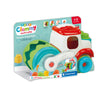 Tragabloques sensorial Clemmy de Clementoni con rodillo y bloques blandos