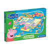 Puzzle interactivo de suelo Peppa Pig de 24 piezas con bolígrafo