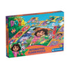 Puzzle interactivo de suelo de Dora la Exploradora de 24 piezas con bolígrafo