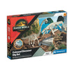 Kit de excavación Clementoni Jurassic World con esqueletos de Mosasauro y Braquiosaurio