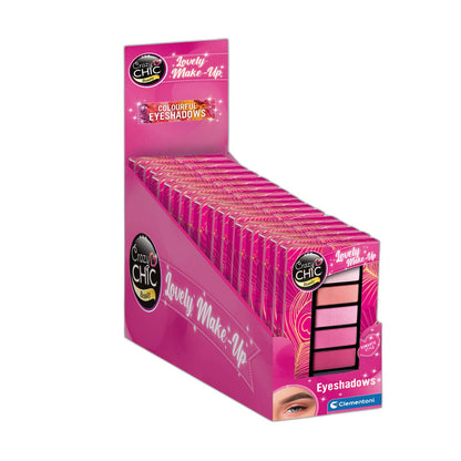Paleta de sombras Summer Crazy Chic de Clementoni