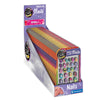Set de uñas Clementoni Crazy Chic Animals con diseños coloridos de animales