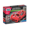 Kit Clementoni Laboratorio de Mecánica con coche de competición rojo