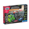 Kit Clementoni Laboratorio de Mecánica para construir un tráiler portacoches 10 en 1