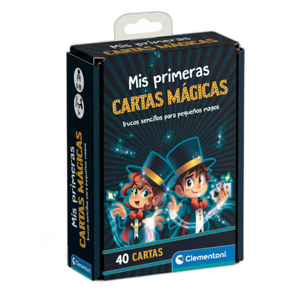 Caja de Clementoni Mis Primeras Cartas Mágicas con 40 cartas