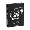 Caja negra del juego de mesa Black Sheep de Clementoni
