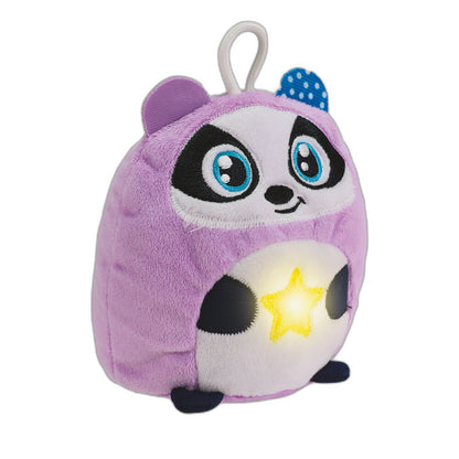 Peluche luminoso de tejón Clementoni con estrella amarilla - 2