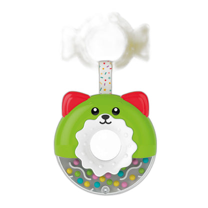 Sonajero rosquilla Clementoni Baby con diseño de animal - 2