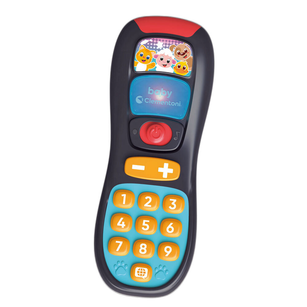 Mando a distancia electrónico Clementoni Baby con números y animales - 2