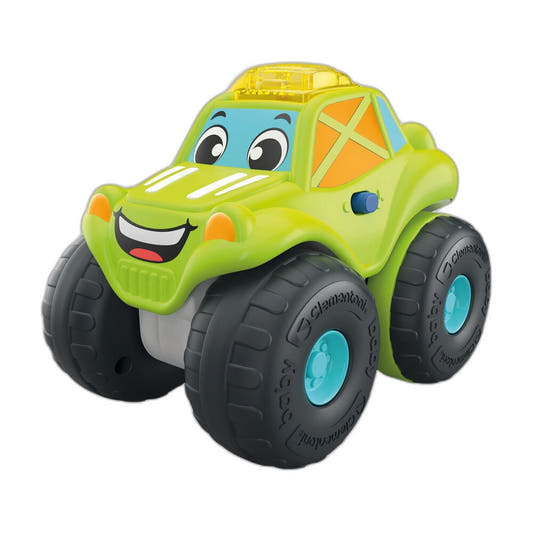 Buggy de dunas verde Clementoni Baby con grandes ruedas - 2