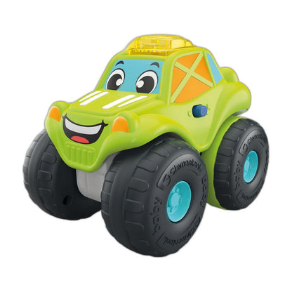 Buggy de dunas verde Clementoni Baby con grandes ruedas - 2