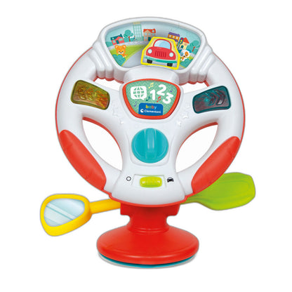 Volante de actividades Clementoni para bebé con luces y sonidos - 2