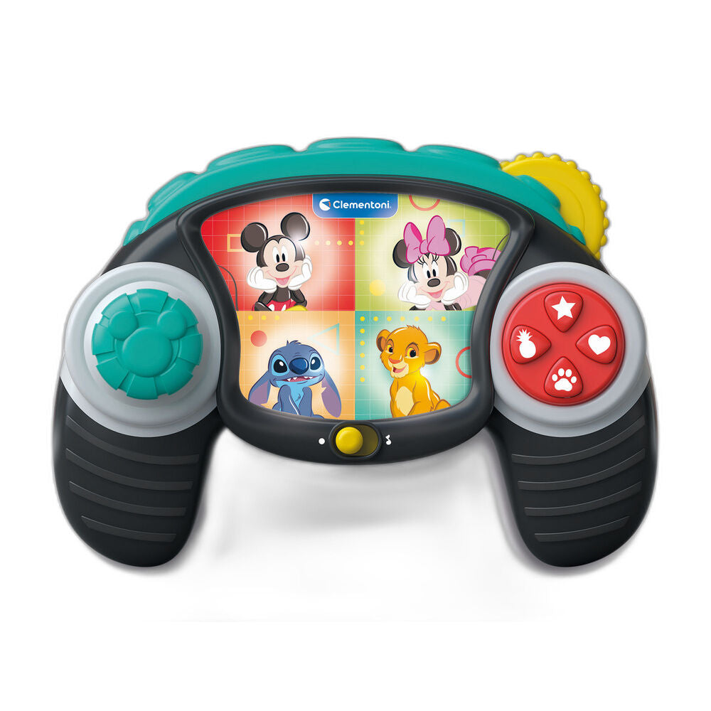 Mi primer mando de juegos Disney Clementoni con luces y botones - 2