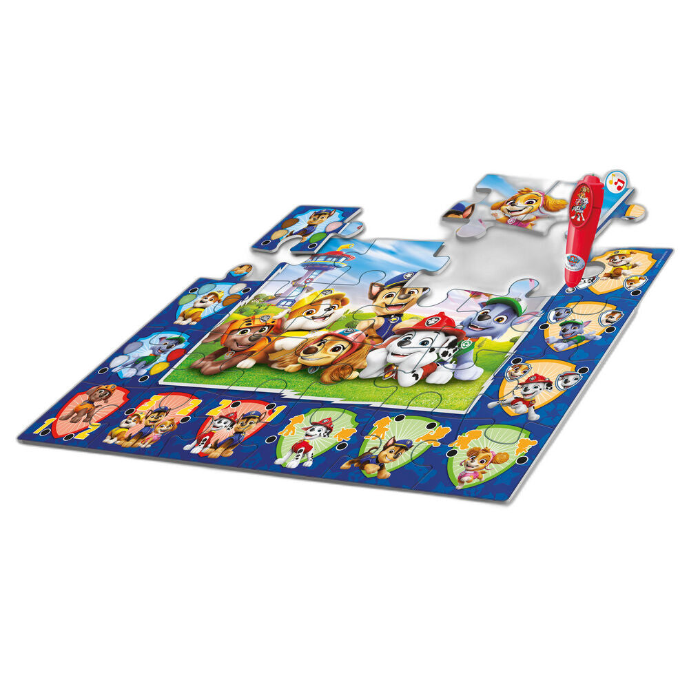 Puzzle interactivo de suelo Paw Patrol Clementoni de 24 piezas - 2