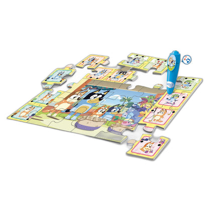 Puzzle interactivo de suelo Bluey Clementoni de 24 piezas - 2