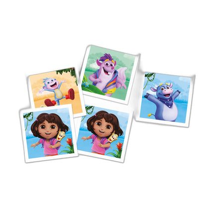 Juego Memo Clementoni de Dora la Exploradora con 48 fichas - 2
