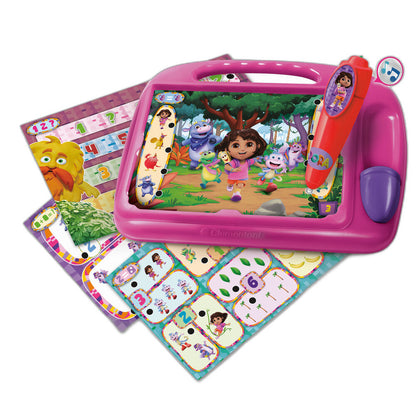 Maletín interactivo Clementoni de Dora la Exploradora con bolígrafo electrónico - 2