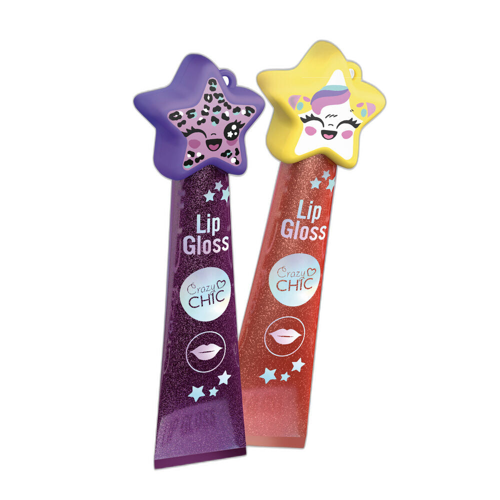 Brillos de labios Summer Crazy Chic surtidos con diseños de estrellas - 2