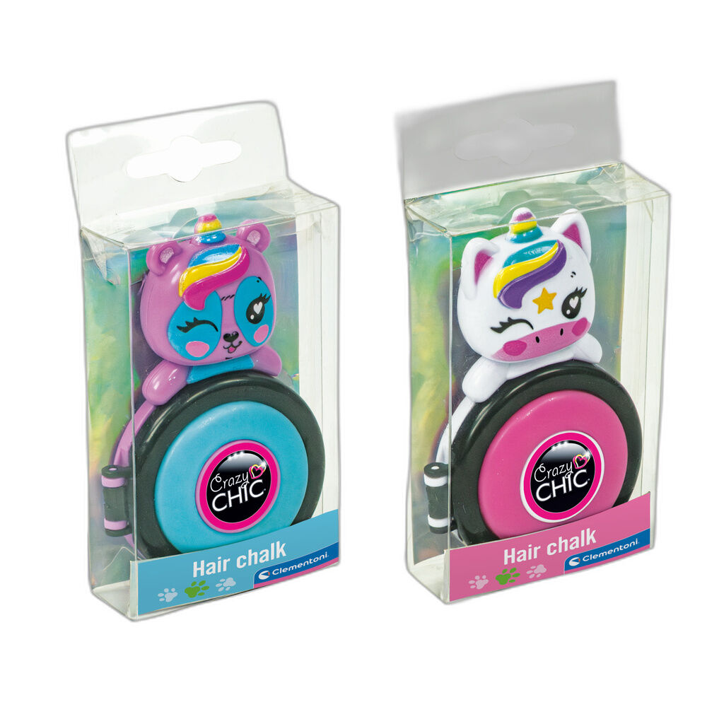 Tiza para el pelo Clementoni Crazy Chic Dream surtida - 2
