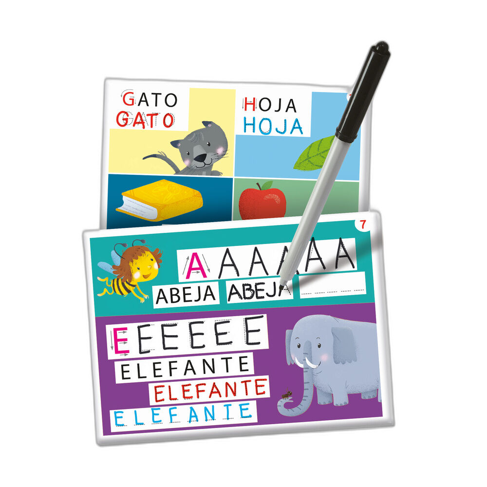 Juego educativo Clementoni Aprendo a Escribir con pizarritas reescribibles - 2